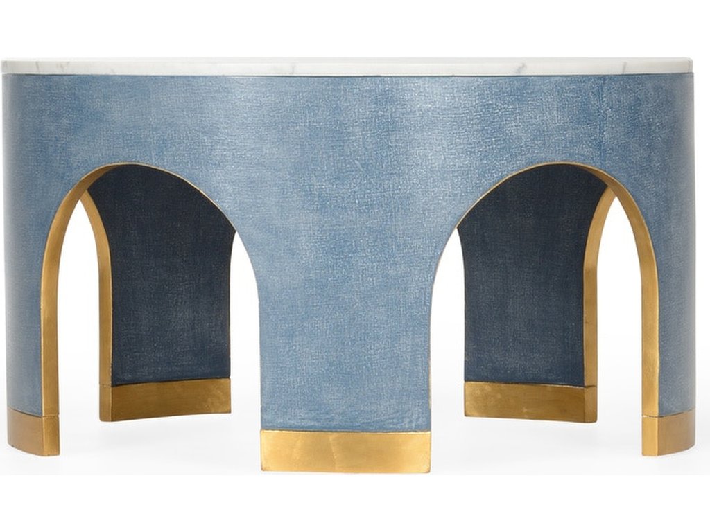 Aqueduct Cocktail Table - Blue - image 1