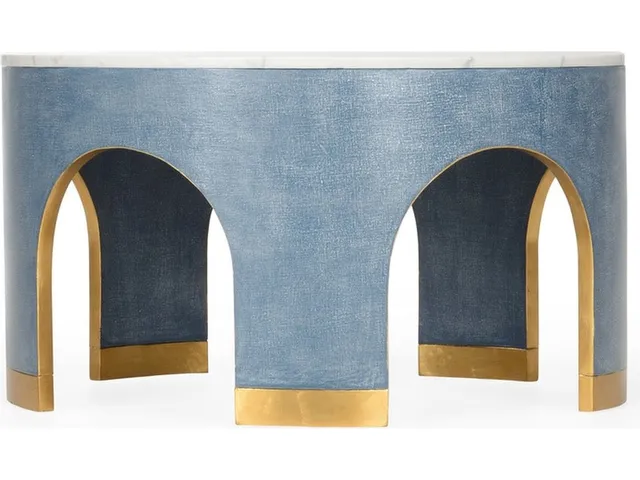 Aqueduct Cocktail Table - Blue - Alternative View