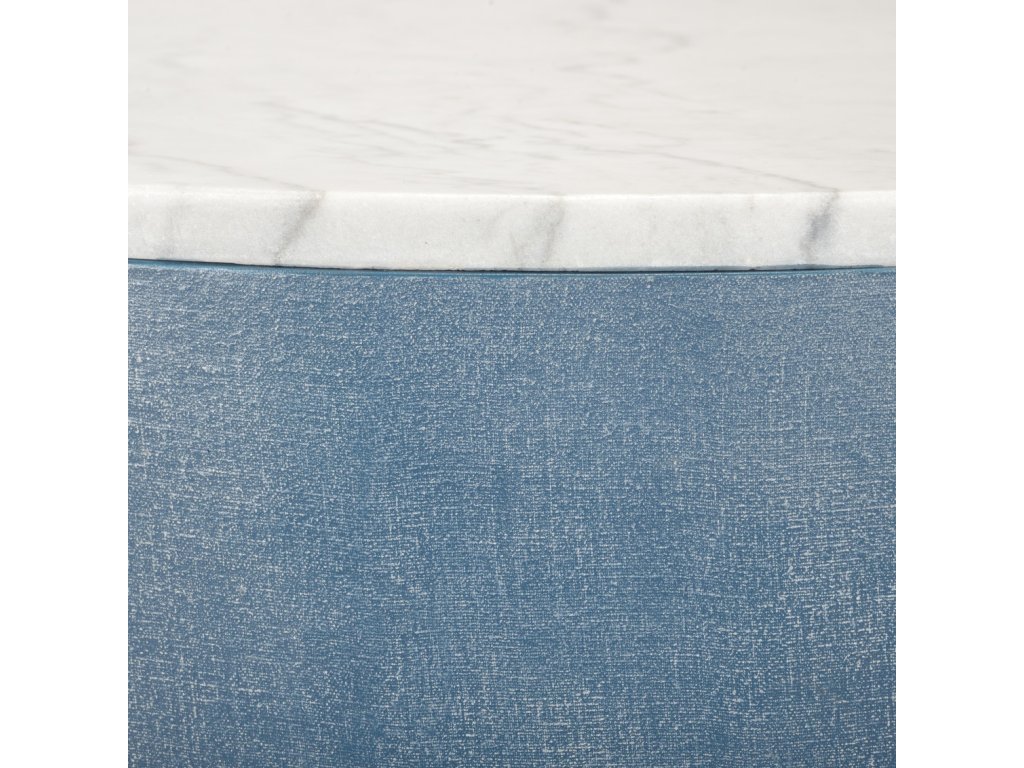 Aqueduct End Table - Blue - image 2
