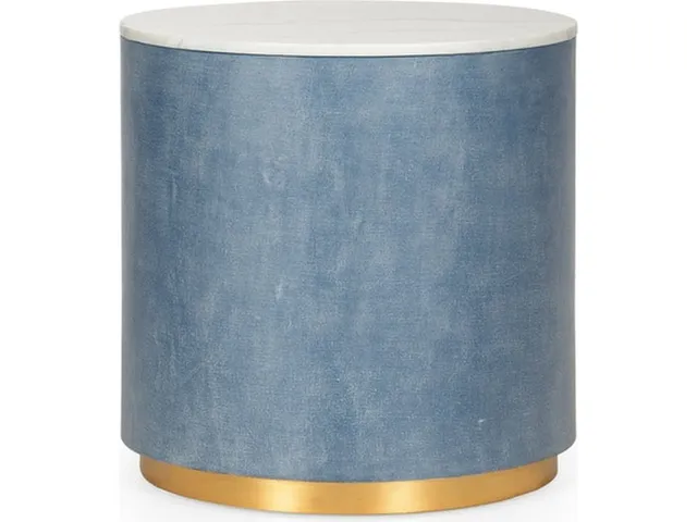 Horizon Side Table - Blue