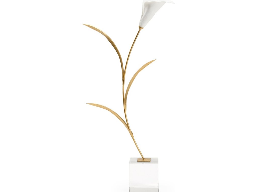 Calla Lily On Stand - image 1