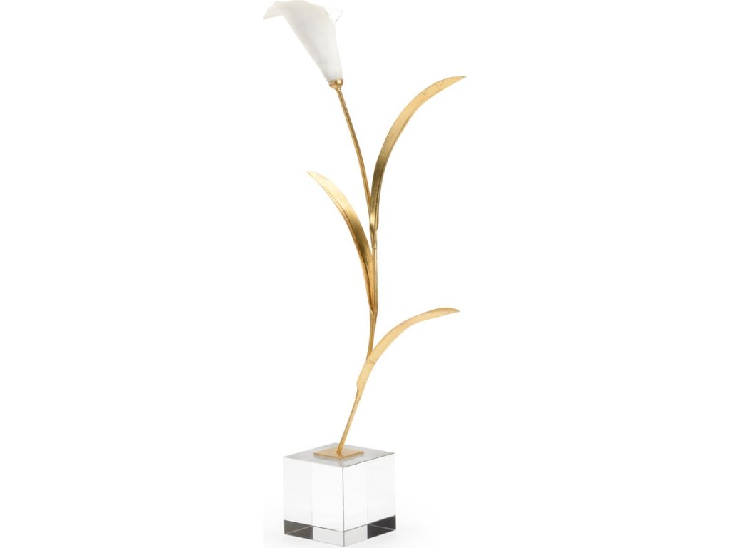 Calla Lily On Stand - image 2