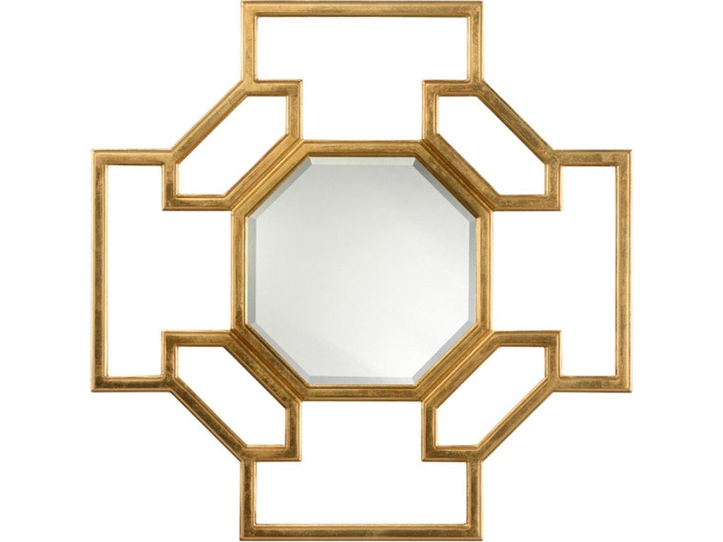 Harleigh Mirror - Gold - main image