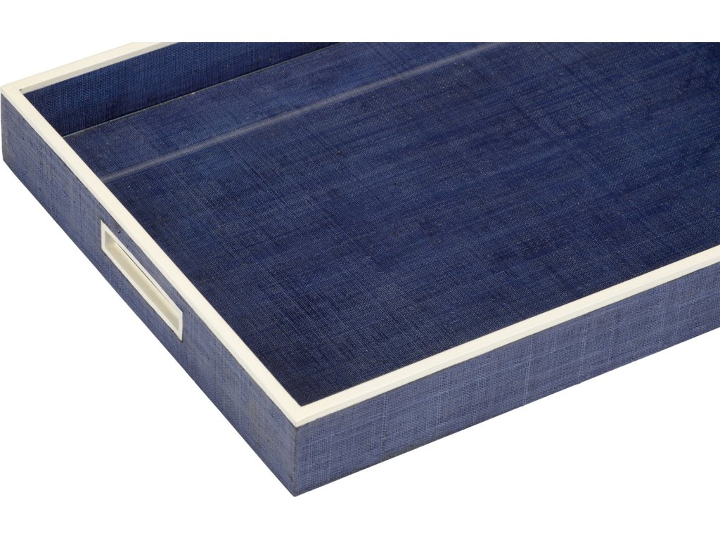 Kiawah Tray - Blue - image 1