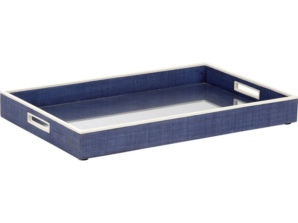 Kiawah Tray - Blue - main image