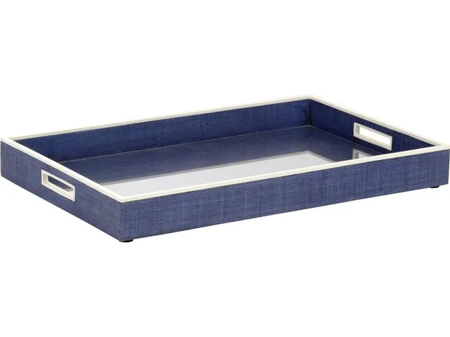 Kiawah Tray - Blue