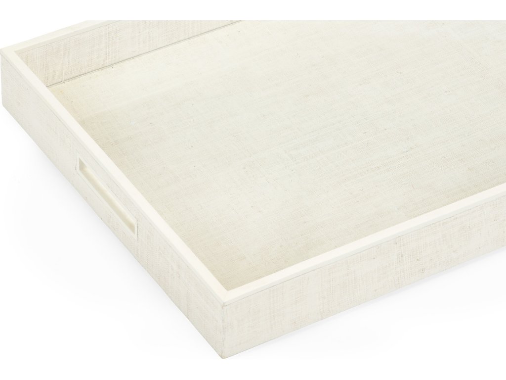 Kiawah Tray - White - image 1