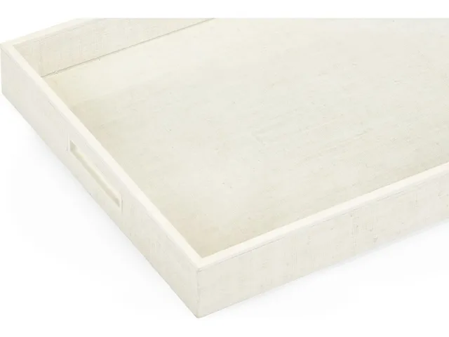 Kiawah Tray - White - Alternative View