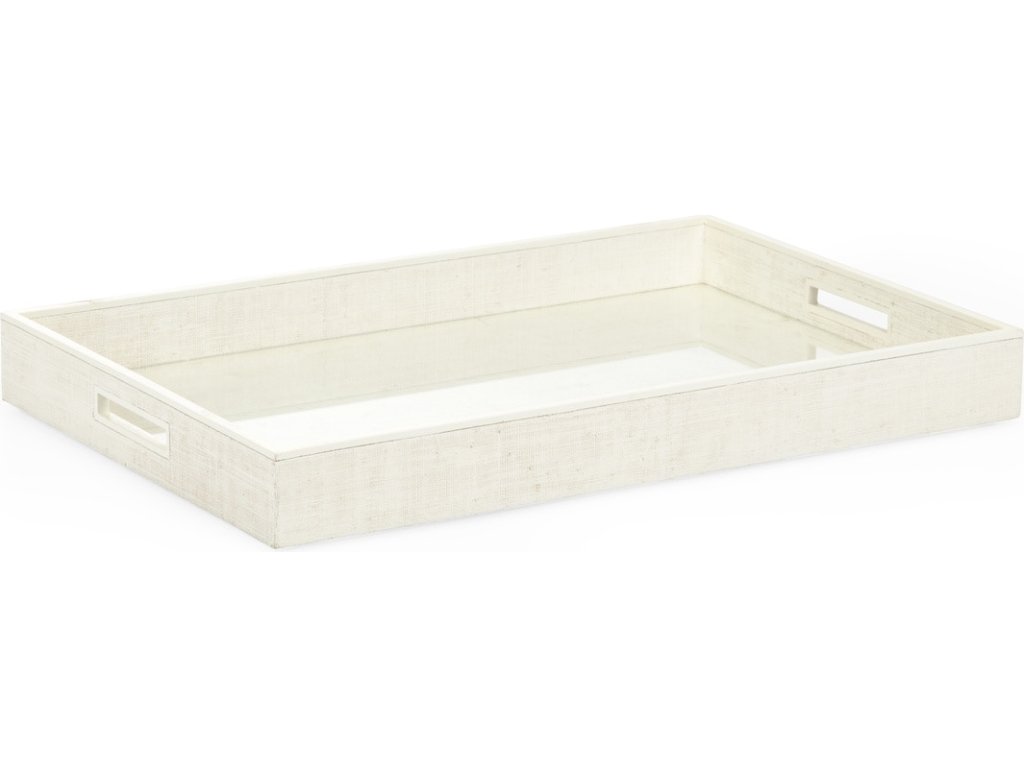 Kiawah Tray - White - main image