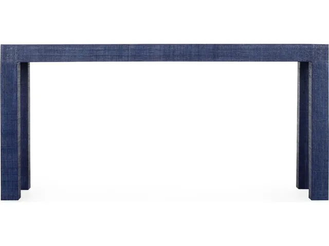 Sanibel Console - Blue - Alternative View