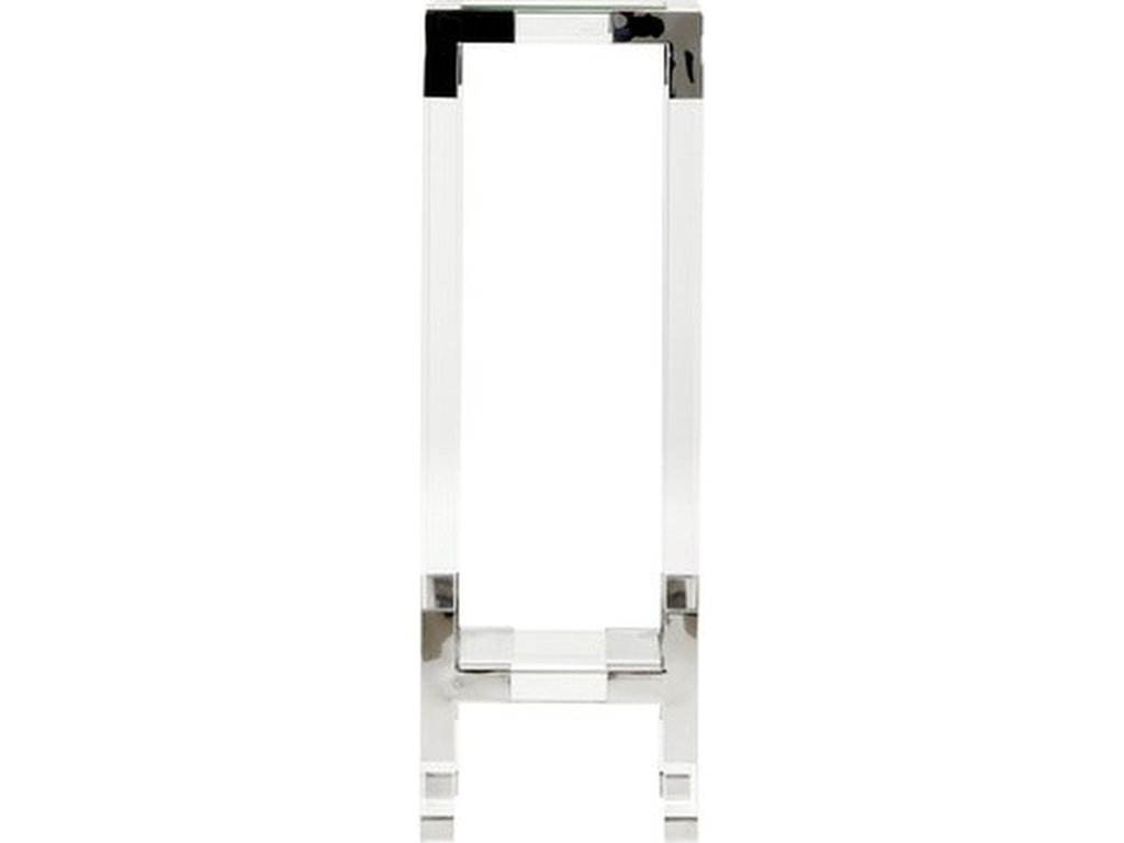 Chelsea Pedestal - Clear/Silver (Sm) - image 2
