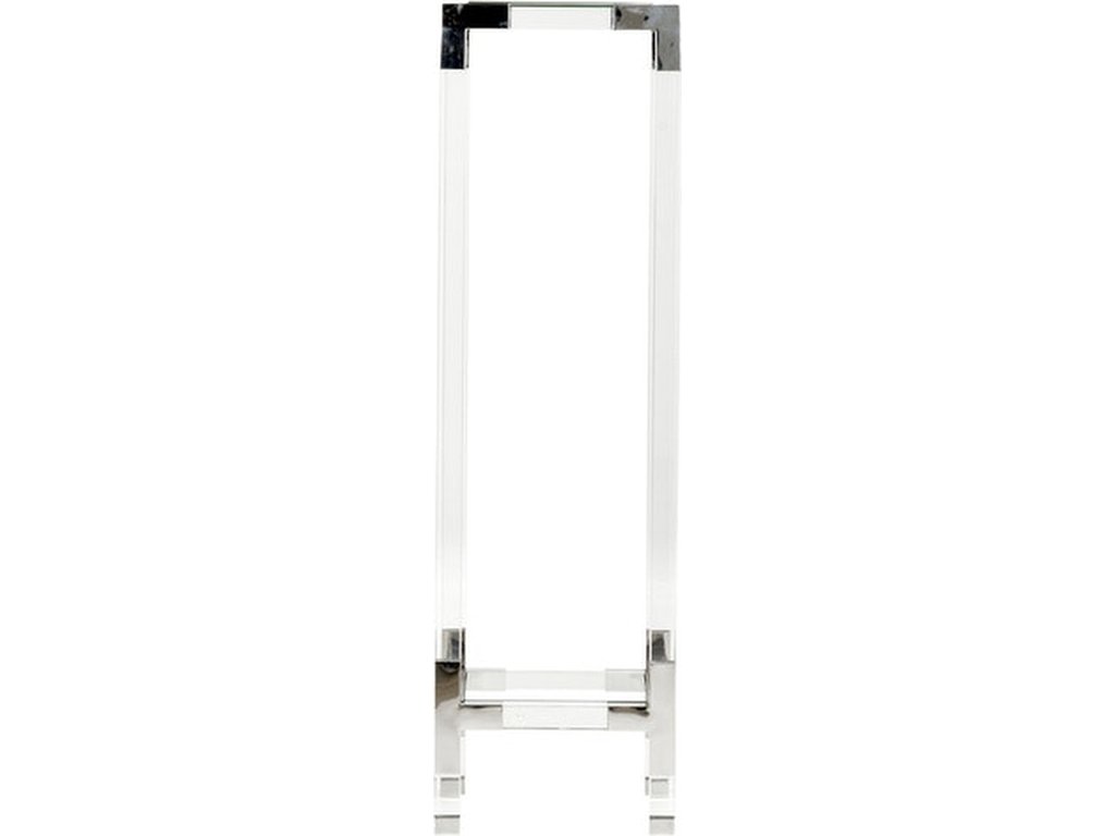Chelsea Pedestal - Clear/Silver (Lg) - image 1