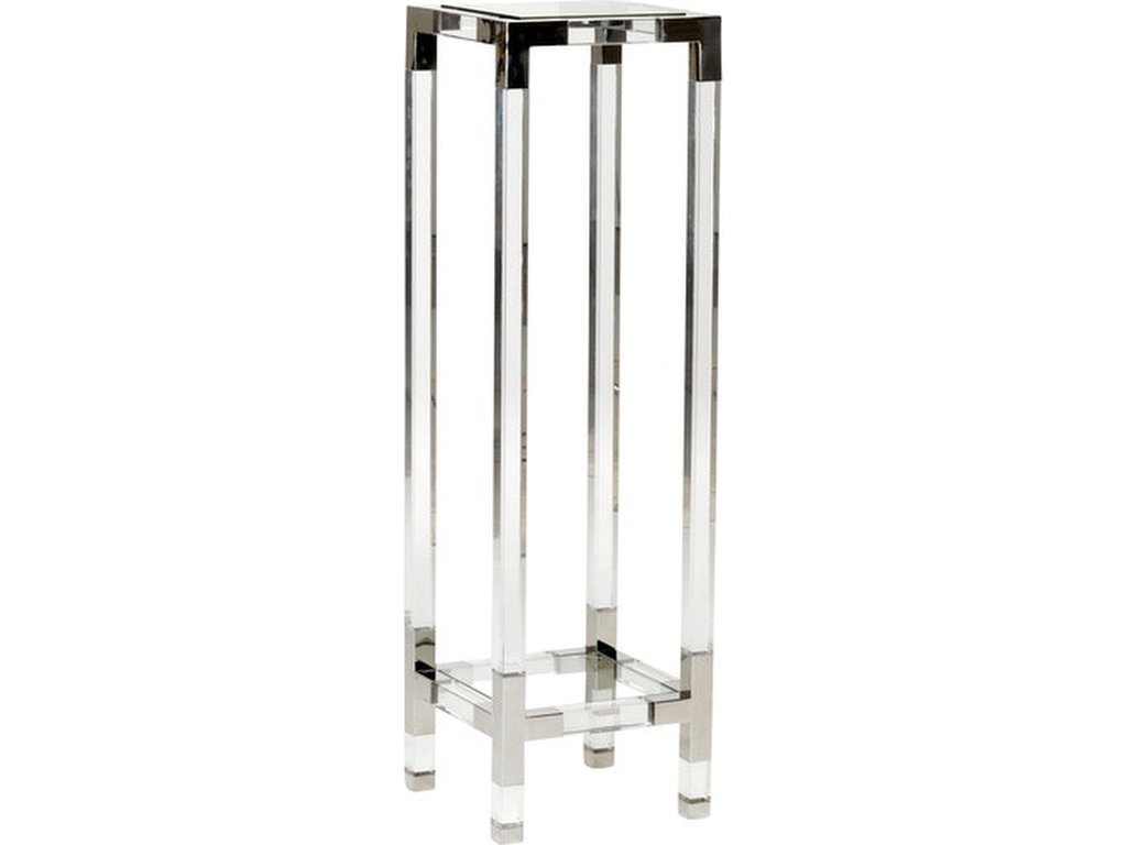 Chelsea Pedestal - Clear/Silver (Lg) - main image