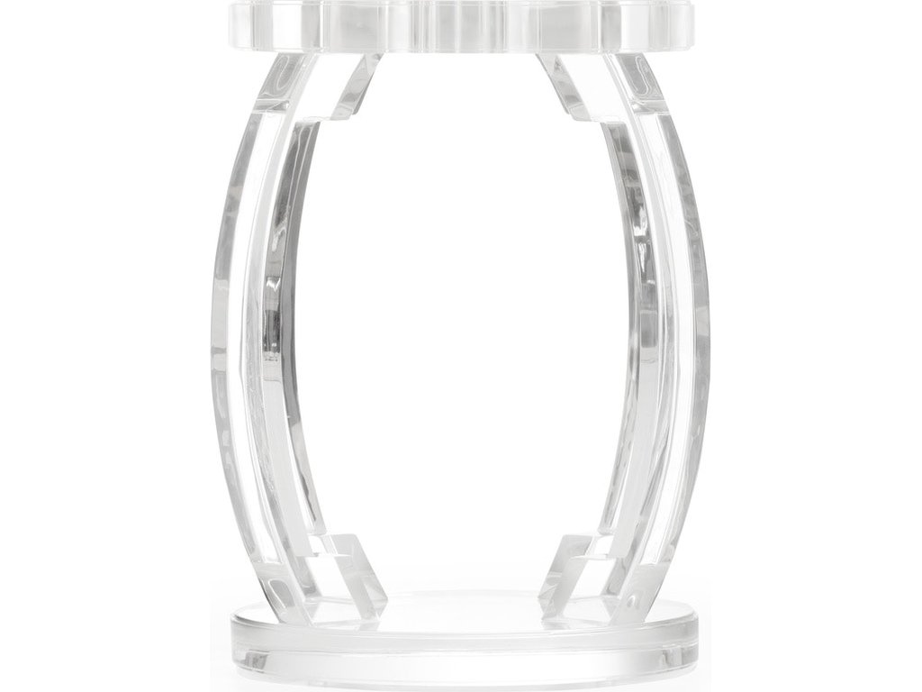 Lucite Garden Stool - image 1