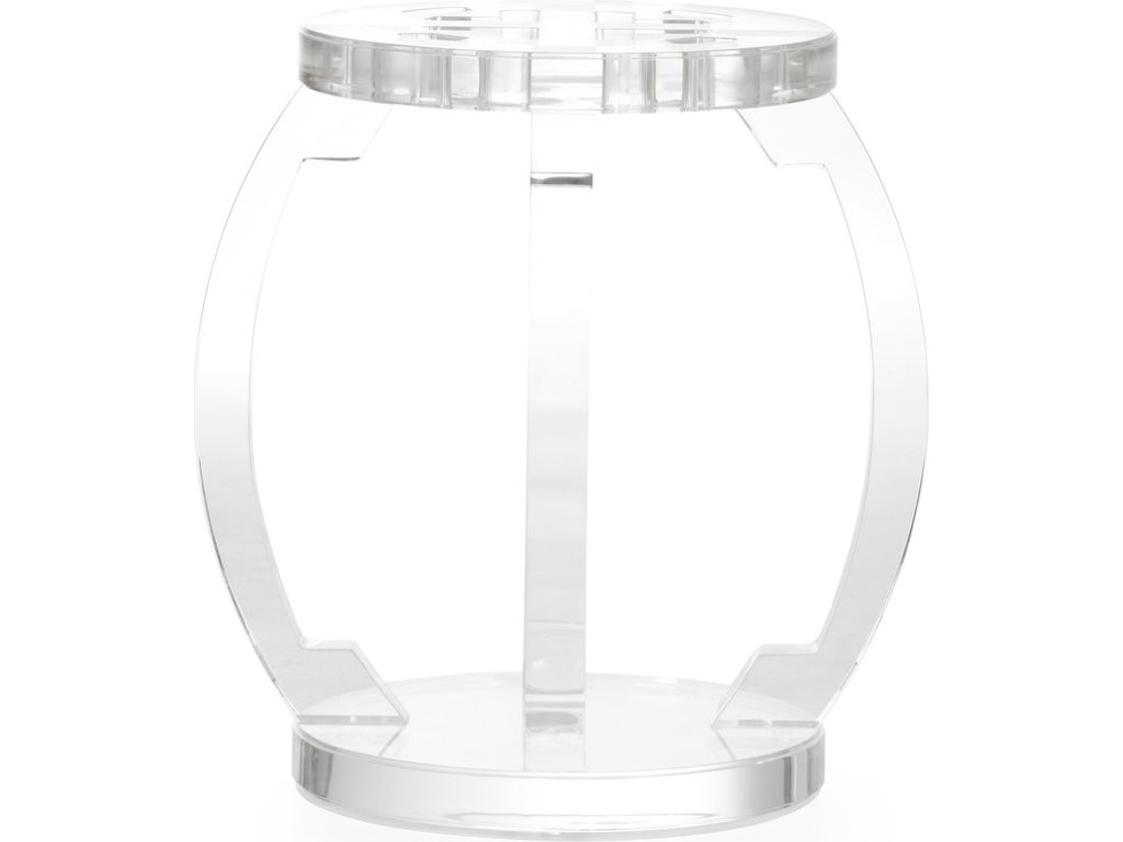 Lucite Garden Stool - image 2