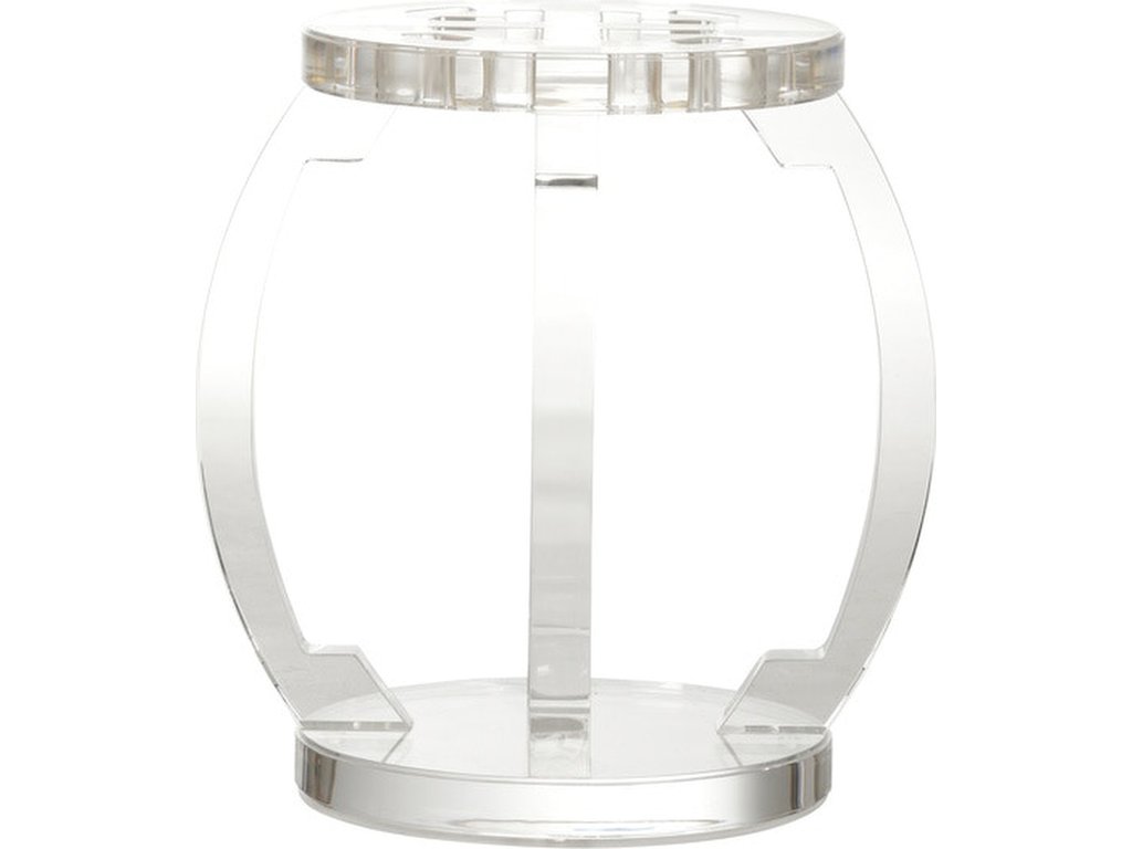 Lucite Garden Stool - image 3