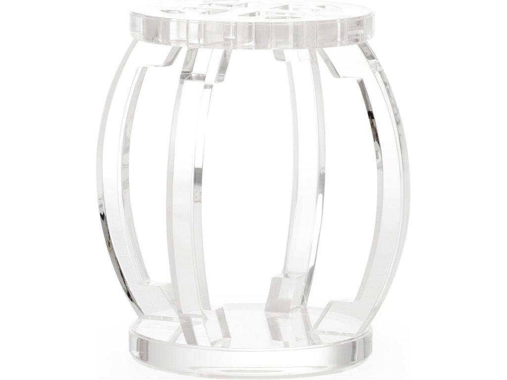 Lucite Garden Stool - main image