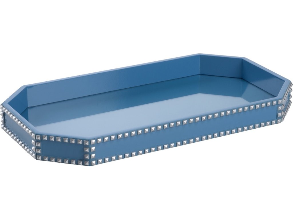 Chic Studded Tray - Blue - main image