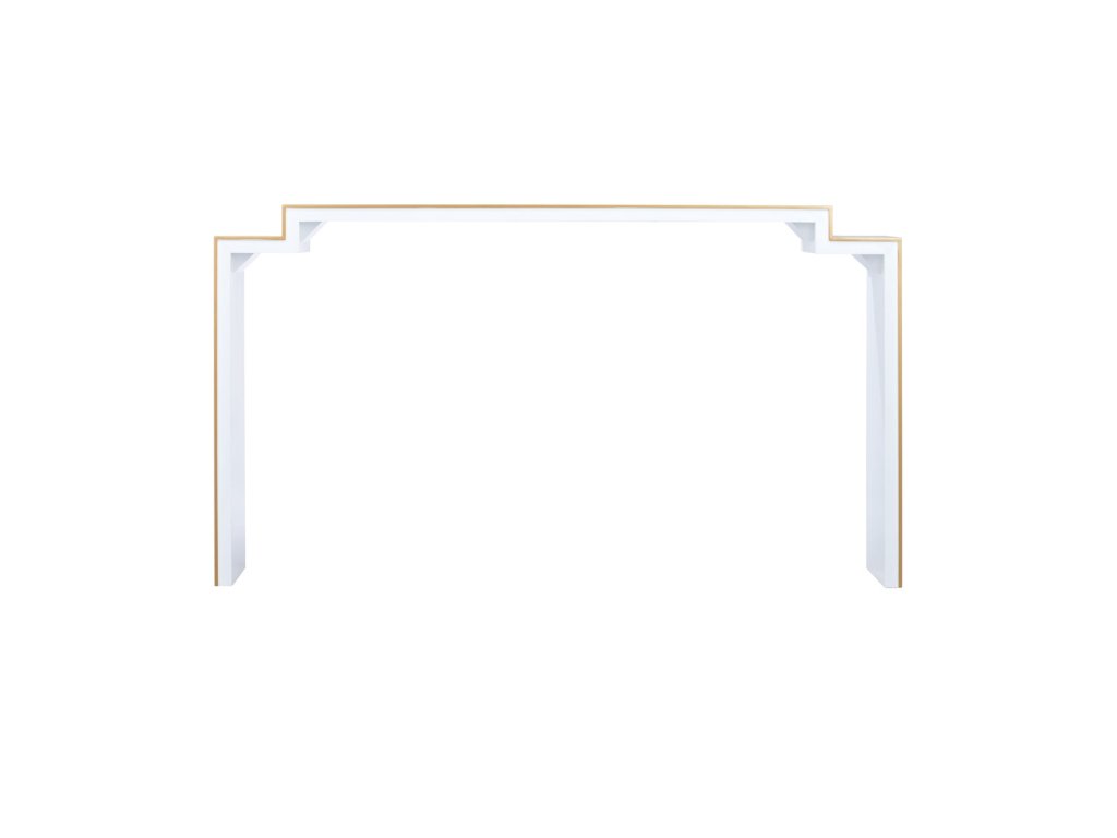 Chatsworth Console Table - White - image 1
