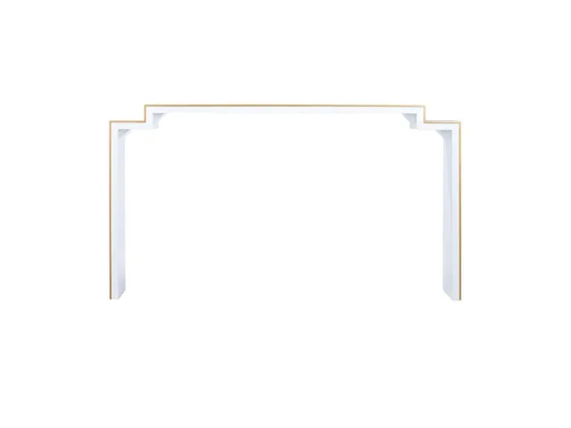 Chatsworth Console Table - White - Alternative View
