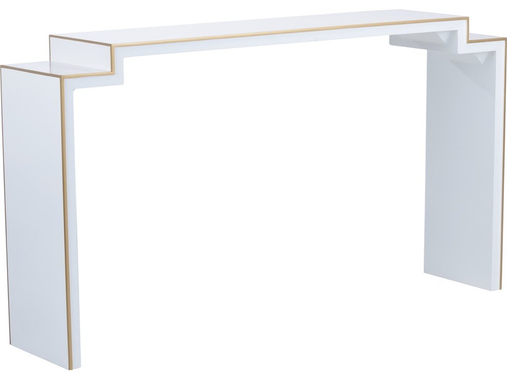 Chatsworth Console Table - White - main image