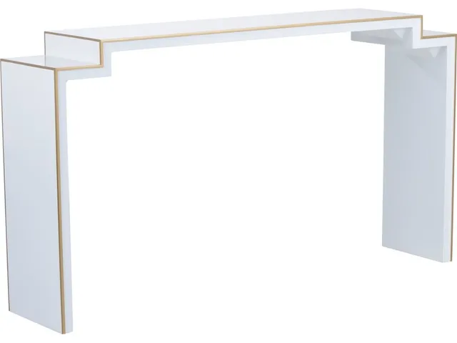 Chatsworth Console Table - White