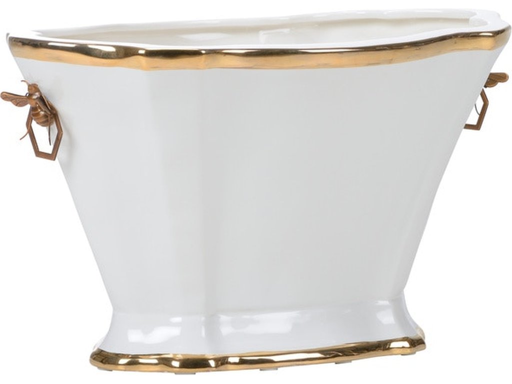 Susan Planter - White - main image