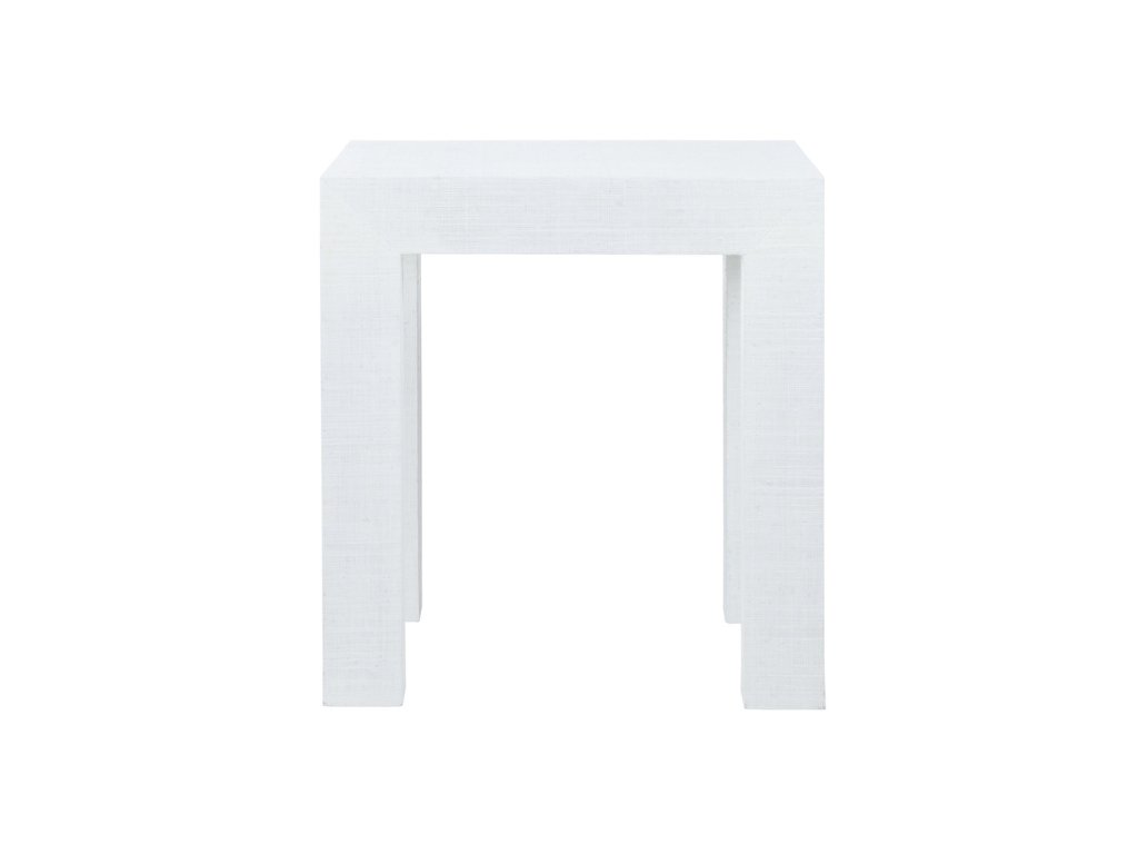 Sanibel Side Table - White - image 1