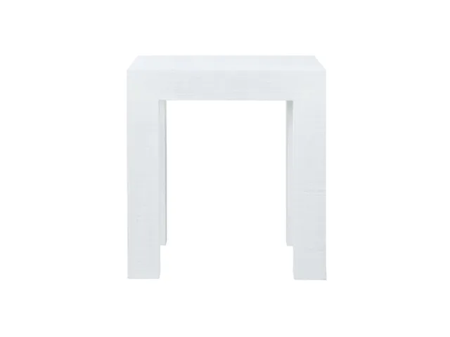 Sanibel Side Table - White