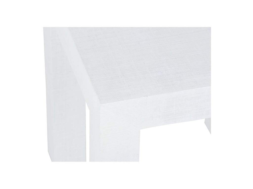 Sanibel Side Table - White - image 2
