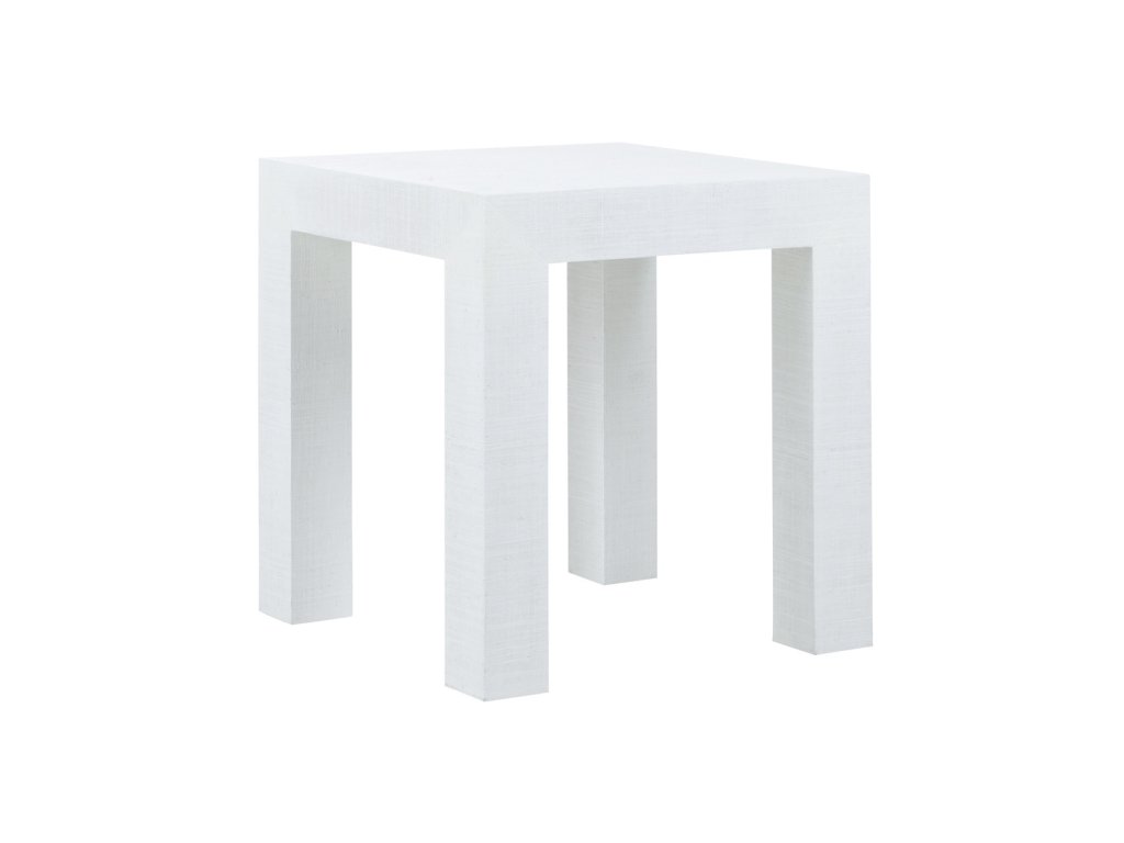 Sanibel Side Table - White - main image