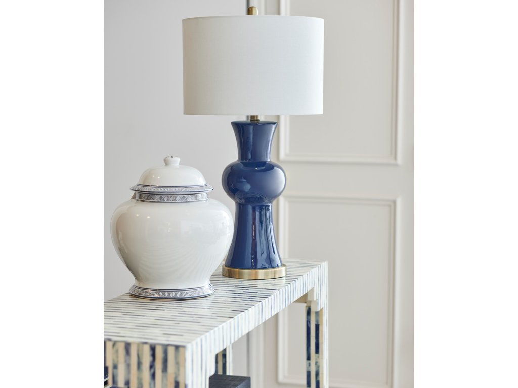 Bone Inlay Console - Blue - image 1