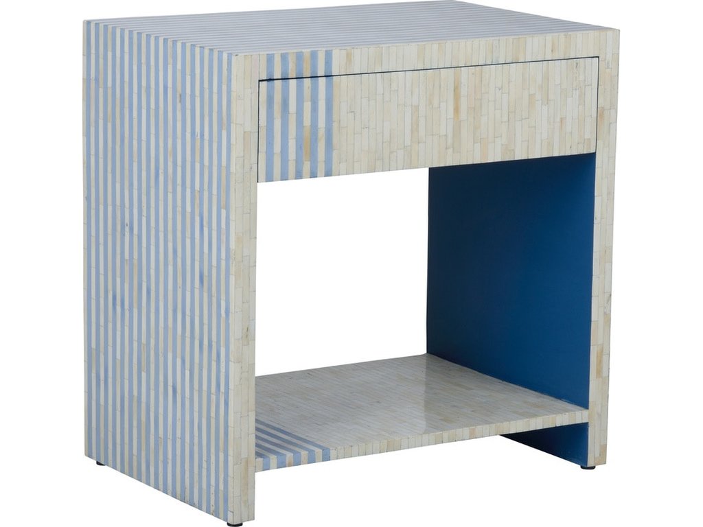 Bedside Table - Blue - main image