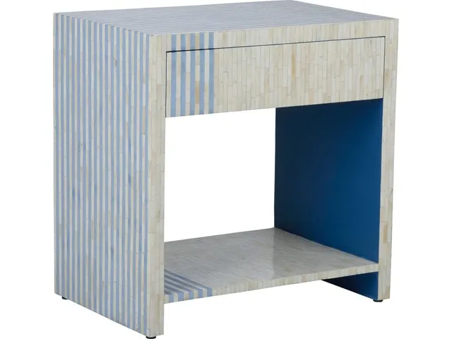 Bedside Table - Blue