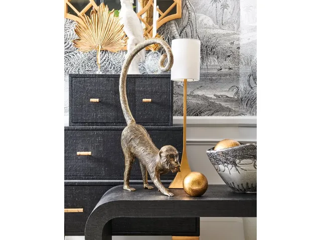Standing Monkey - Alternative View