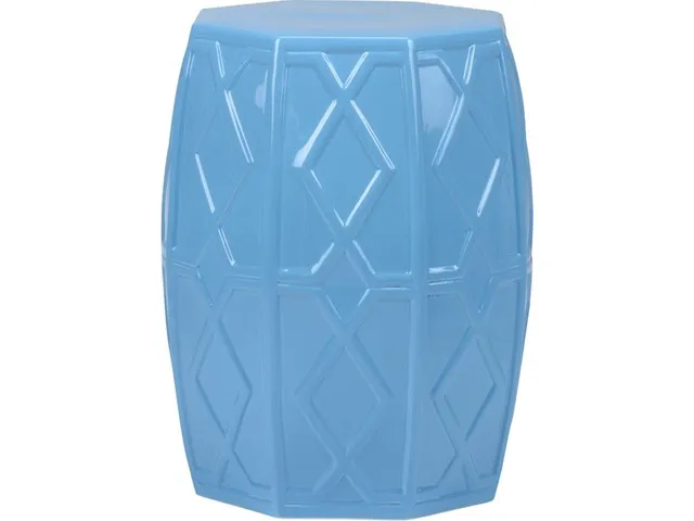 Andreu Garden Stool - Blue