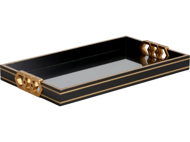 Copas Serving Tray - Black