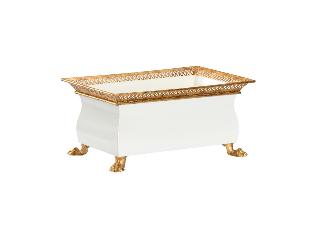 French Planter - Cream (Sm) - main image
