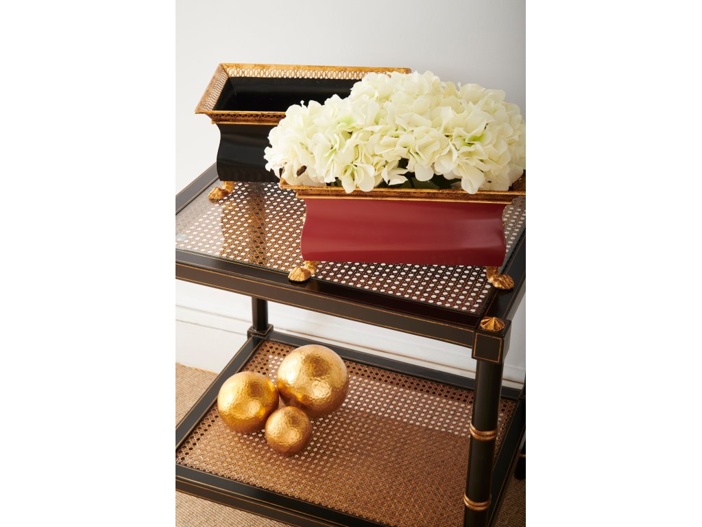 French Planter - Red (Sm) - image 1