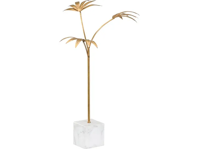 Leaf Sculpture - Gold (Sm)