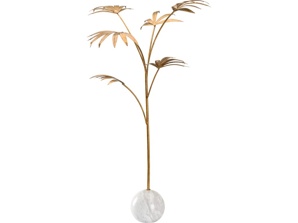 Leaf Sculpture - Gold (Lg) - main image