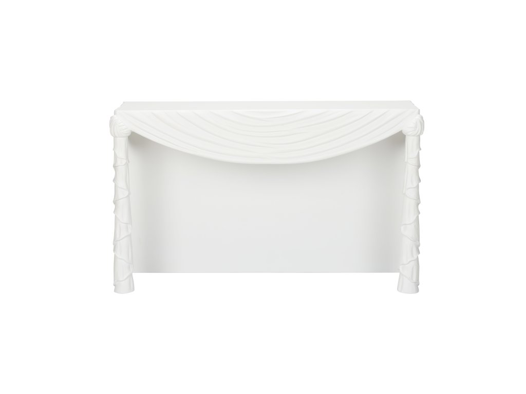 Drape Console - White - image 1