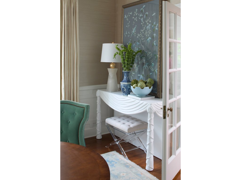 Drape Console - White - image 5
