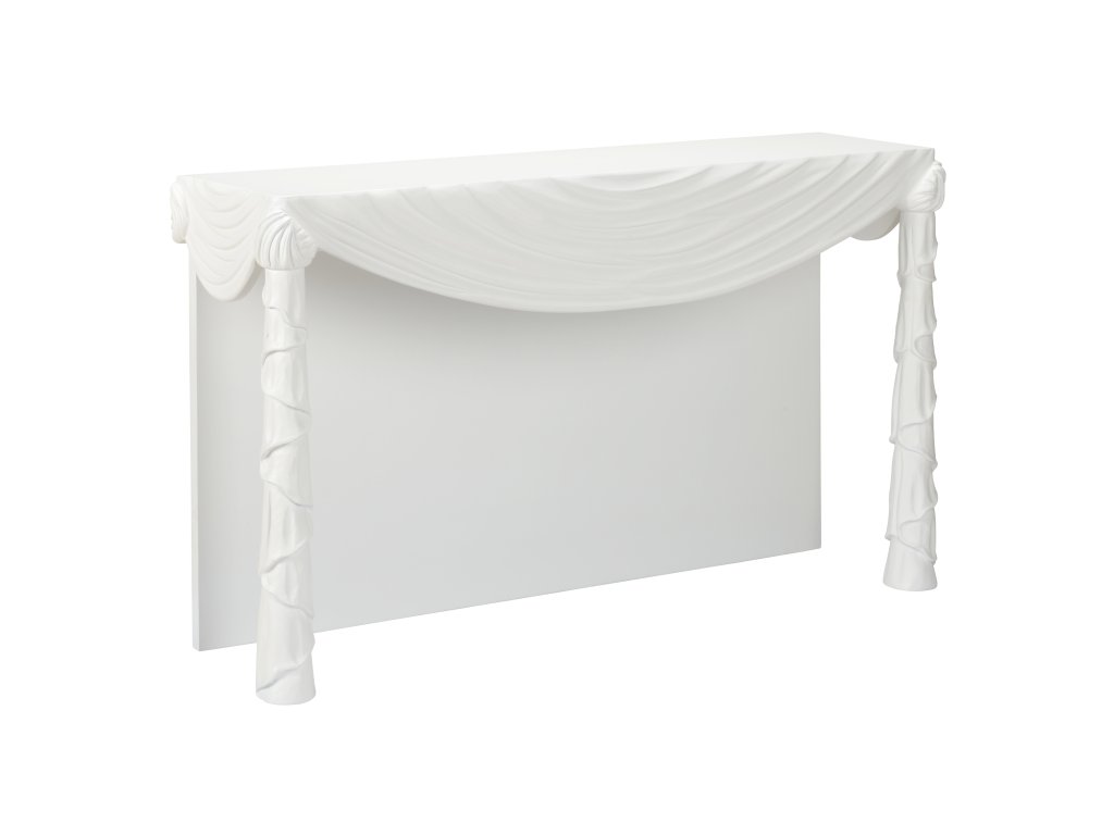 Drape Console - White - main image