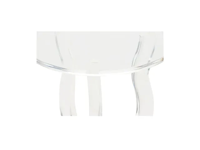 London Side Table - Clear