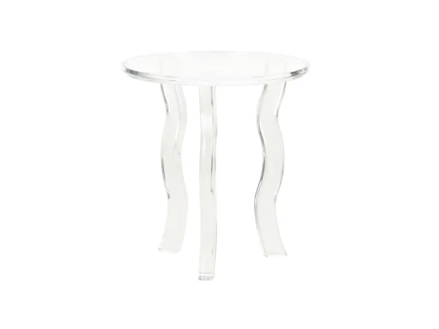 London Side Table - Clear