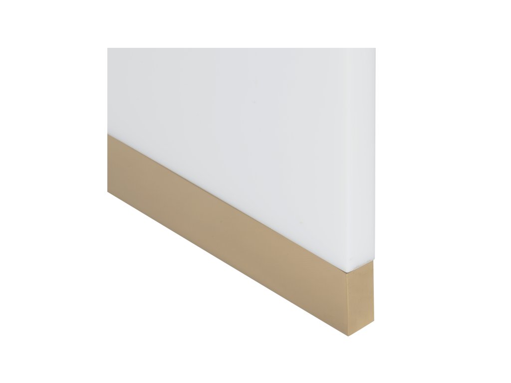 Waterfall End Table - White - image 3