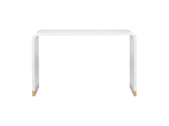 Waterfall Console - White