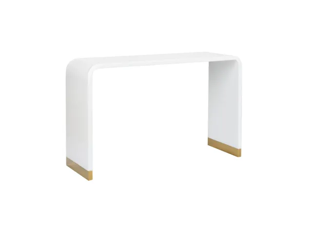 Waterfall Console - White