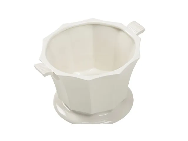 Baron Cachepot - White - Alternative View